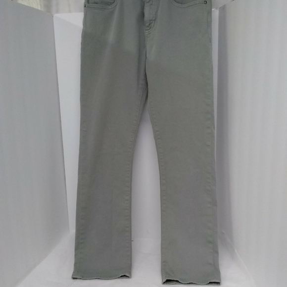 Brady Slim Gray Jeans Jr Size 14 DL1961 Pants - Picture 8 of 12